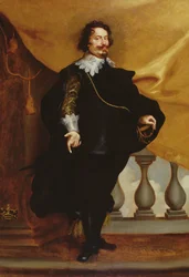 Porträt eines Aristokraten